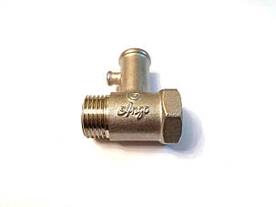 Зворотний клапан для бойлера ANGO / Різьба 1/2" / без ручки, фото 1