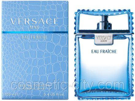 Туалетна вода Versace Man Eau Fraiche, 100 мл