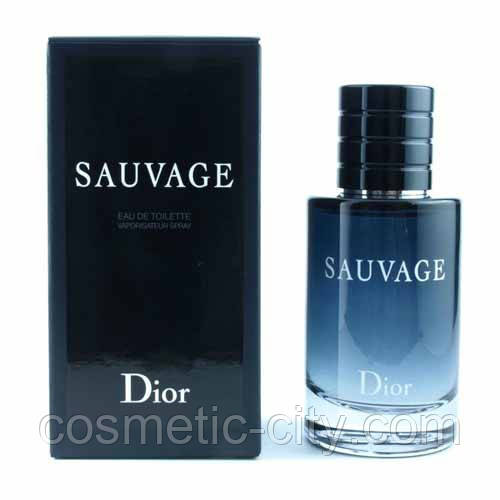 Туалетная вода Christian Dior Sauvage ,100 мл - фото 1 - id-p711730807