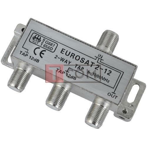 Відвідувач абонентський Тар 2/12 корпус метал, фото 1