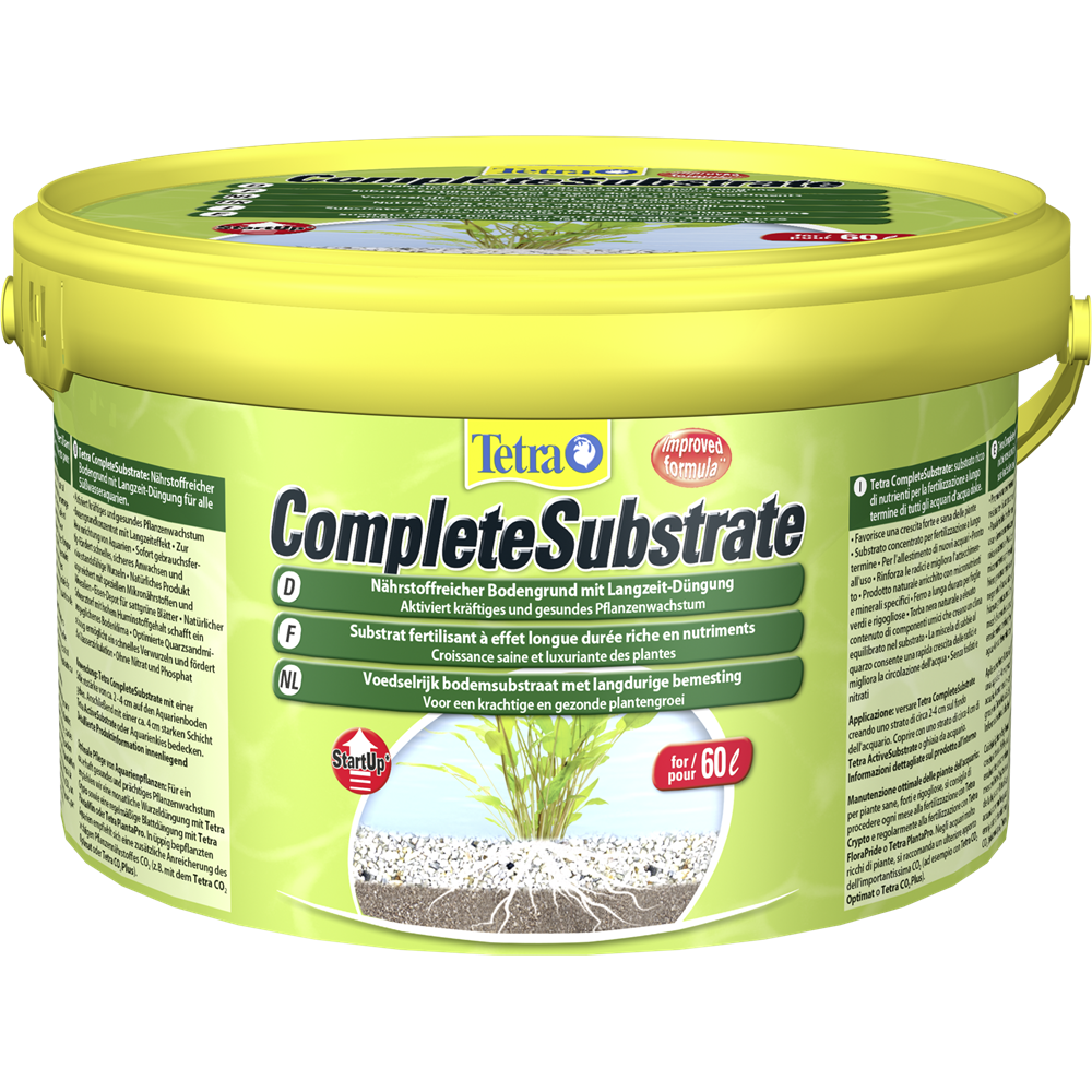 Tetra CompleteSubstrate 10 кг - концентрат грунту з довгостроковим ефектом добрива в акваріум