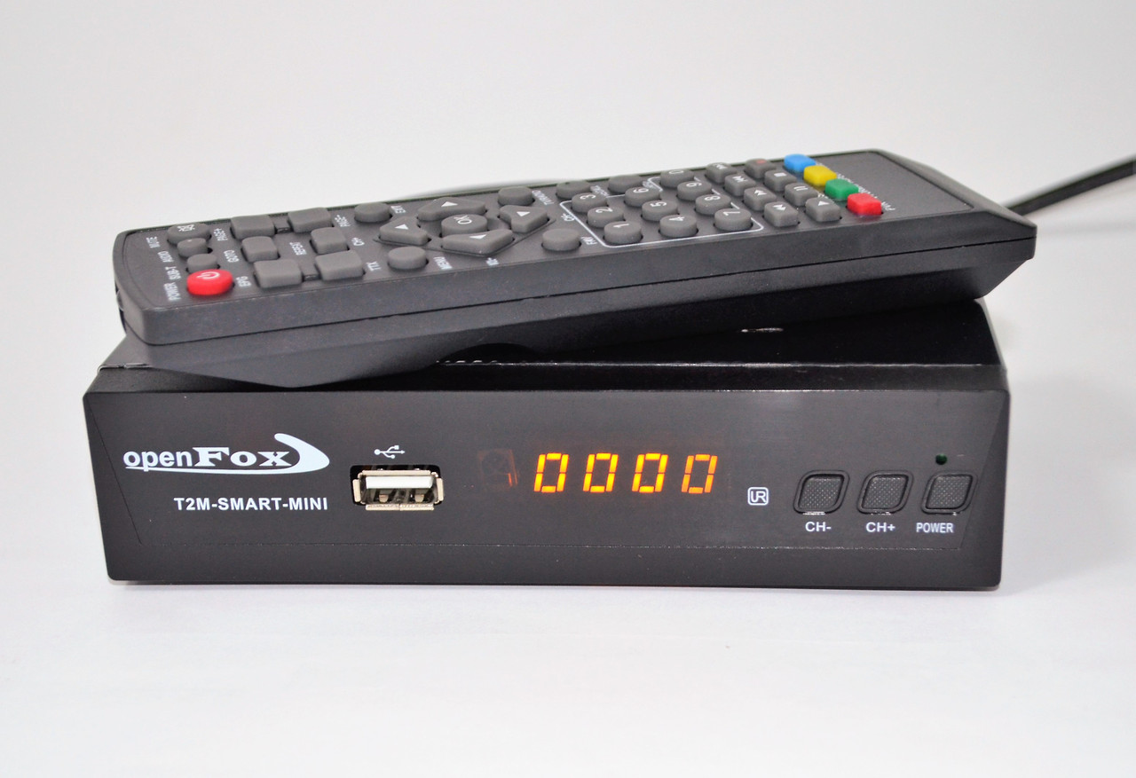 OpenFox T2M Smart Mini Metal - Т2 Тюнер DVB-T2
