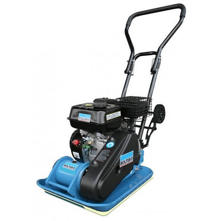 Віброплита Boltero BPC100-65RW, 101 кг + килимок + колеса, фото 1