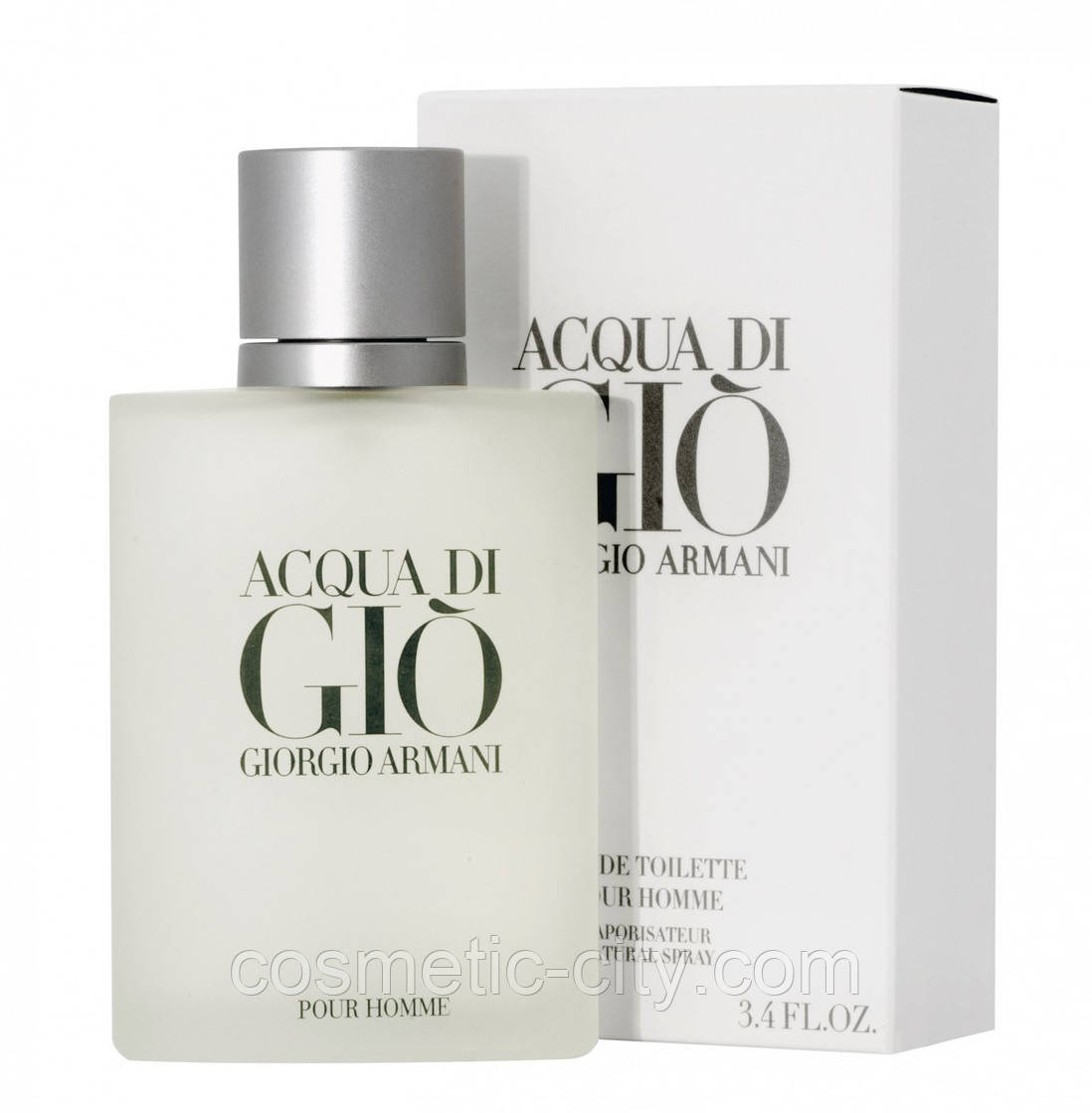 Туалетная вода Giorgio Armani Acqua di Gio pour homme ,100 мл - фото 1 - id-p711758604