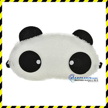 Маска для сну Silenta "Панда" точки.