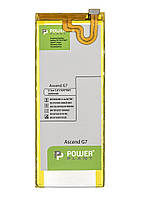 Акумулятор PowerPlant Huawei Ascend G7 (HB3748B8EBC) 3000mAh