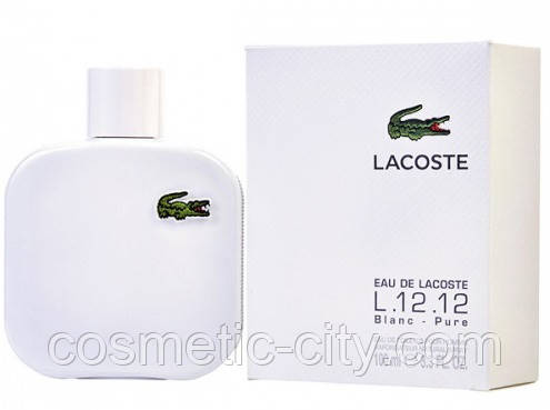 Туалетна вода Lacoste Eau De Lacoste L.12.12 Blanc,100 мл