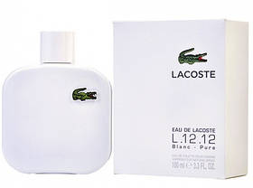Туалетна вода Lacoste Eau De Lacoste L.12.12 Blanc,100 мл 