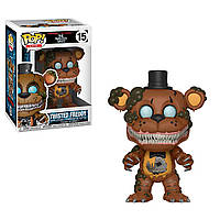 Фігурки 5 ночей з Фредді Funko Pop Books: Five nights Freddy's Twisted Freddy Collectible Figure, Multicolor