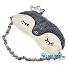 Дизайнерська маска для сну Silenta Пінгвін., фото 2