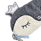 Дизайнерська маска для сну Silenta Пінгвін., фото 3