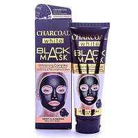 Маска для обличчя WOKALI Charcoal Black Mask Whitening Complex 130 мл