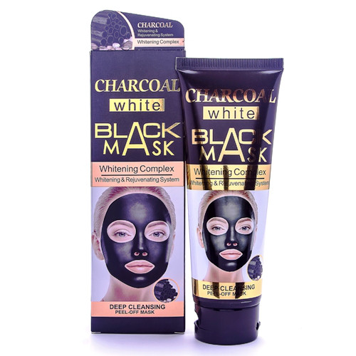 Маска для обличчя WOKALI Charcoal Black Mask Whitening Complex 130 мл - фото 1 - id-p711783728