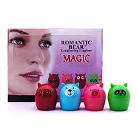 Бальзам для губ ROMANTIC BEAR Longlasting Lipgloss Magic