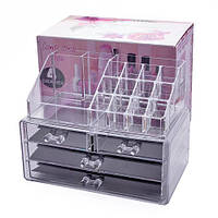 Органайзер для косметики Cosmetic Storage Box 4 в 1