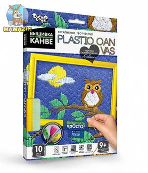 Вишивка на пластиковій канві "Plastic canvas" 07171/PC-01-10