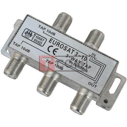 Відвідувач абонентський Тар 3/10 корпус метал, фото 1