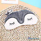 Дизайнерська маска для сну Silenta Пінгвін., фото 4