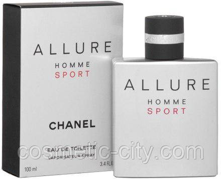 Туалетна вода Chanel Allure homme Sport ,100 мл