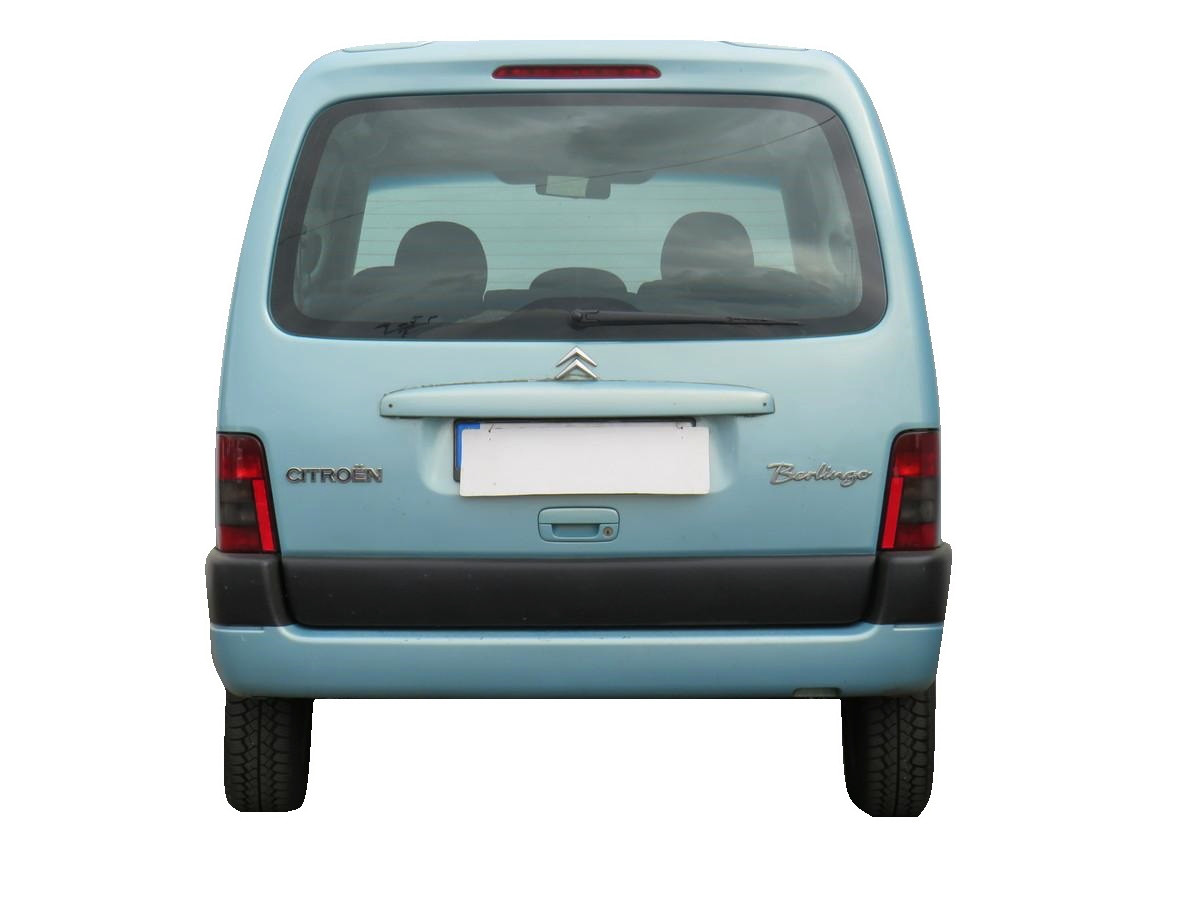 Скло задніх дверей Citroen Berlingo 1996-2008 ляда з підігрівом