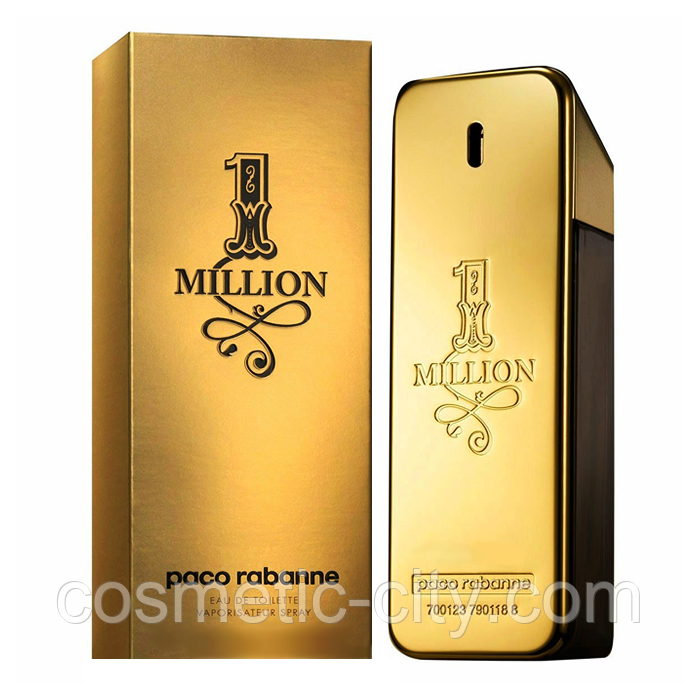 Туалетная вода Paco Rabanne 1 Million ,100 мл - фото 1 - id-p711808345