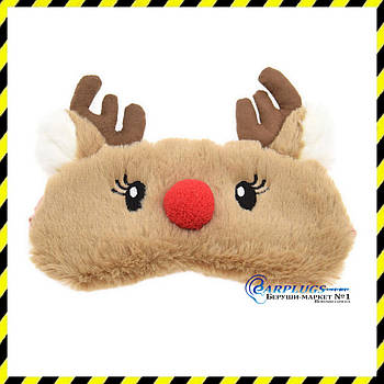 Дизайнерська маска для сну Silenta Deer.