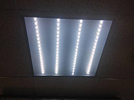 Панель LED 36Вт 595x595 ПРИЗМА вбудована 4000K DELUX (90010226)