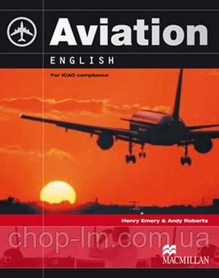 Підручник Aviation English with CD-ROMs