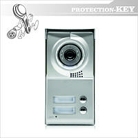 Відеопанель Defender PK209 (2-х абонентна) silver   АКЦІЯ