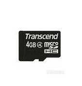 Картка пам'яті Micro SD 4Gb transcend ADATA Apacer