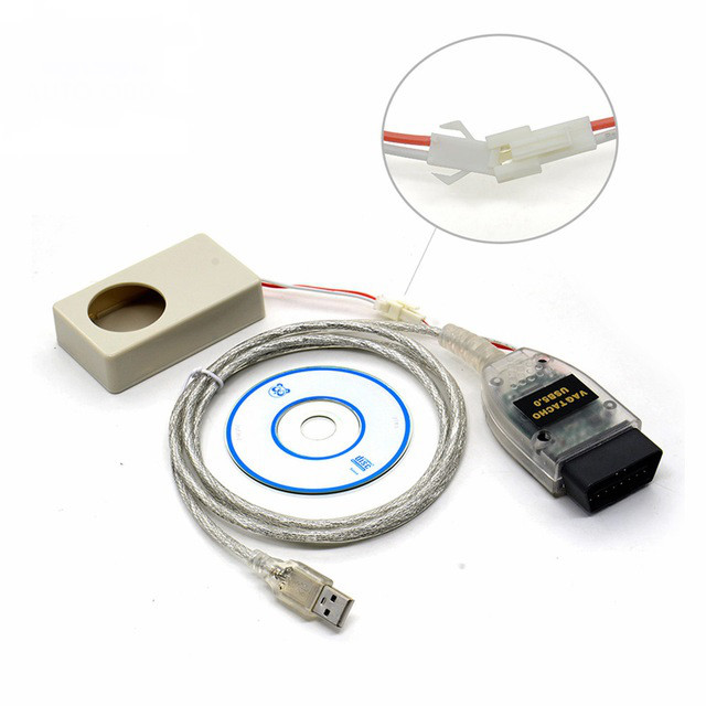 VAG Tacho USB 5.0. Пристрій для коригування одометрів роботи з іммобілайзером