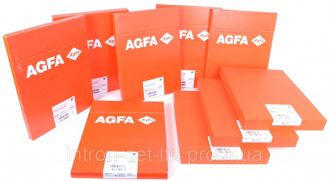 Рентгенівська плівка agfa structurix