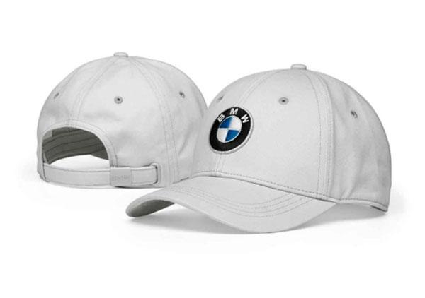 Оригінальна бейсболка BMW Logo Cap Grey (80162454622)