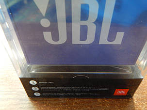 Портативная акустика JBL GO Blue, фото 2