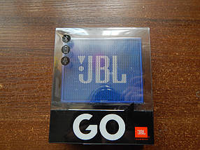 Портативна акустика JBL GO Blue