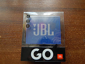 Портативна акустика JBL GO Blue, фото 1