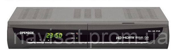 Ресивер OPENBOX S6+ HD PVR black - фото 1 - id-p7808666