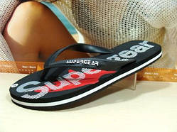 Чоловічі сланці Super Gear (акула) чорні 41 р.