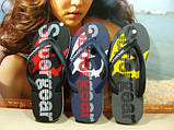 Чоловічі сланці Super Gear (акула) чорні 41 р., фото 8