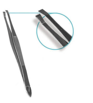 Пінцет професійний SPL 9323, фото 1