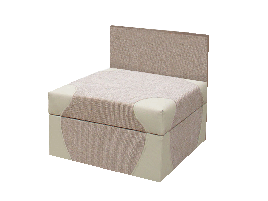 Пуф з спинкою Квадро Віка