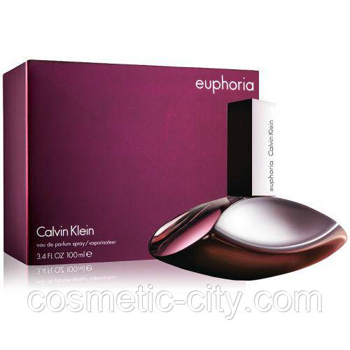 Туалетна вода Calvin Klein Euphoria (Кельвін Кляйн Ейфорія Блоссом), 100 мл