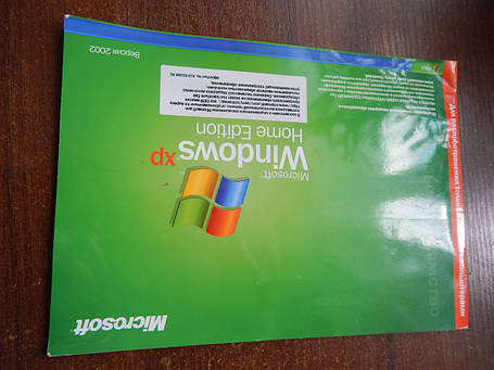 Операційна система Microsoft Windows XP Home SP2 OEM, фото 1