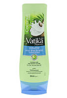 Кондиціонер Кокос Dabur Vatika, 200ml / Дабур Ватіка. Обсяг і густота. Строк до 09/2025