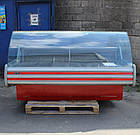 Холодильна вітрина "Технохолод Невада ПВХС" 2,0 м. Бу, фото 3