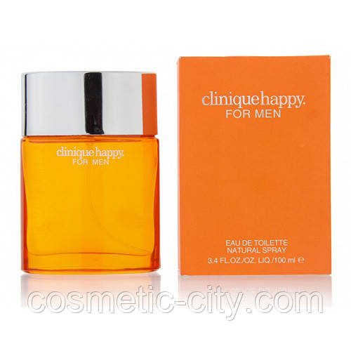 Туалетна вода Clinique Happy For Men, 100 мл