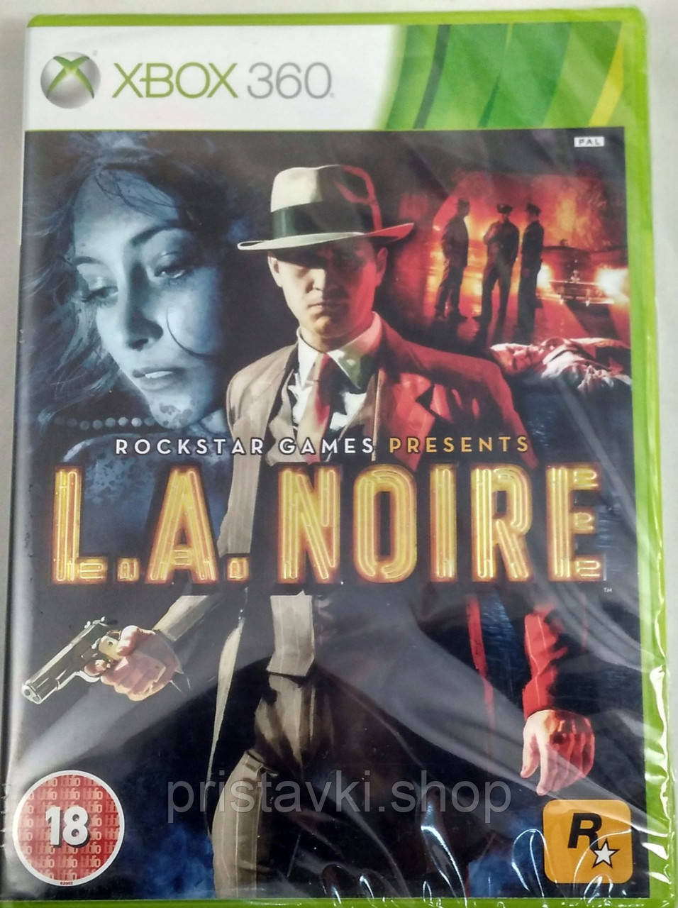 L.A. Noire XBOX 360