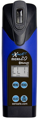 Фотометр eXact® Micro 20 Аналізатор води 40 до 1.