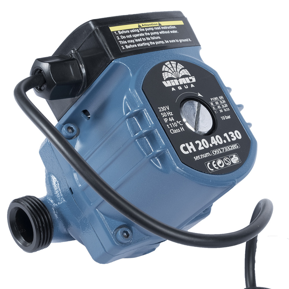 Насос циркуляційний Vitals Aqua CH 20.40.130