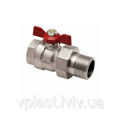 Кран кульовий з американкою RBM 3/4"
